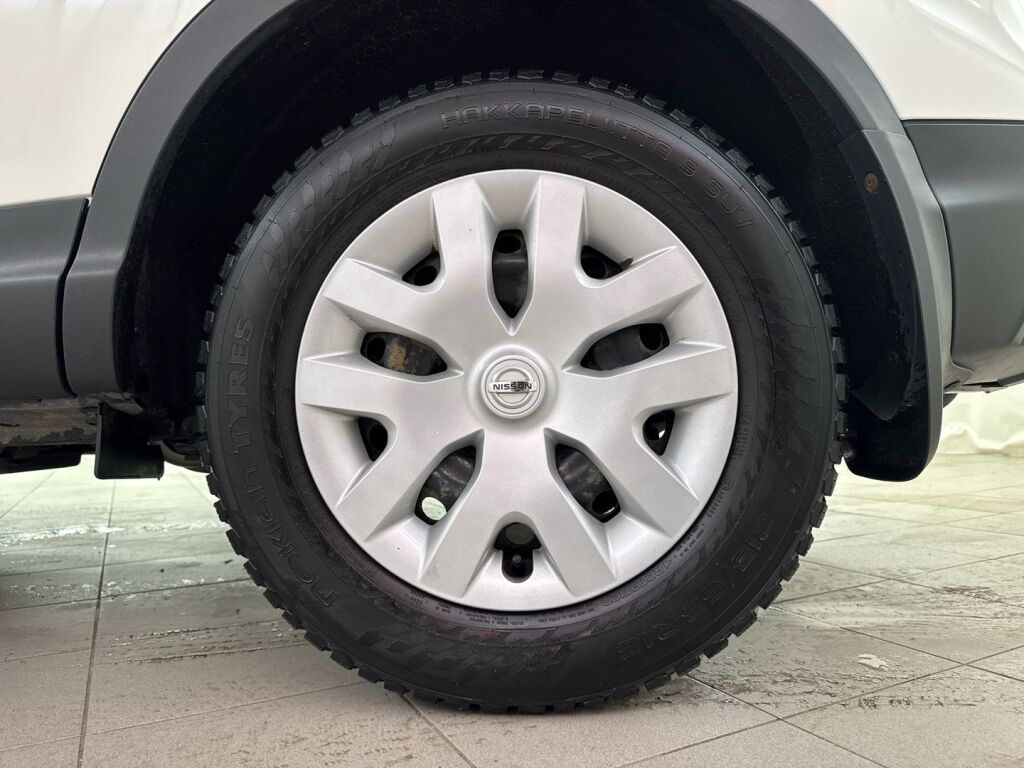 Nissan Qashqai 2018 Valkoinen