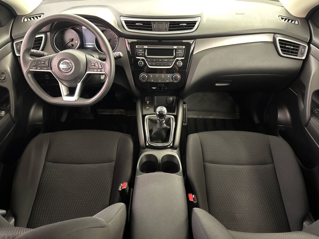 Nissan Qashqai 2018 Valkoinen