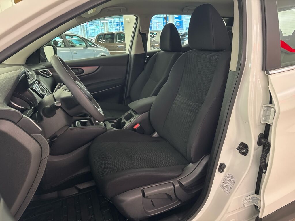 Nissan Qashqai 2018 Valkoinen