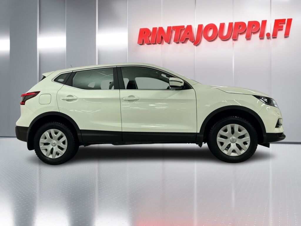 Nissan Qashqai 2018 Valkoinen
