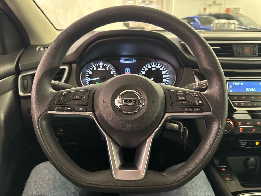Nissan Qashqai 2018 Valkoinen