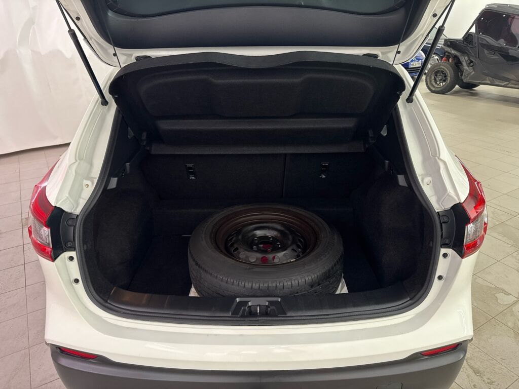 Nissan Qashqai 2018 Valkoinen