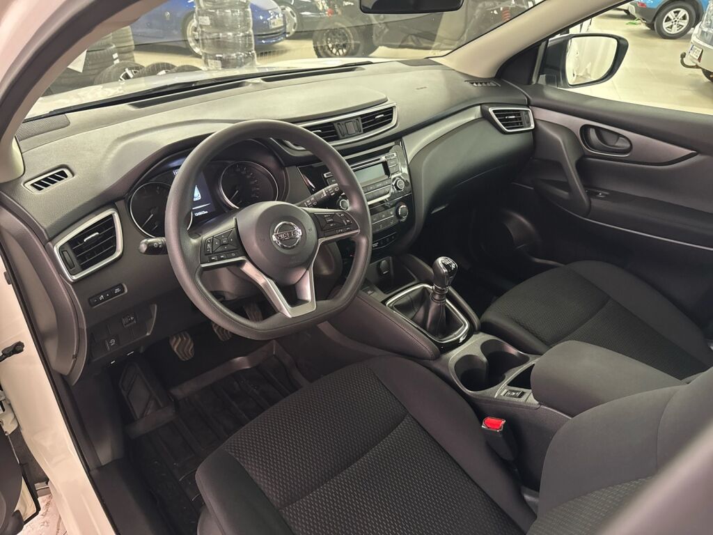 Nissan Qashqai 2018 Valkoinen