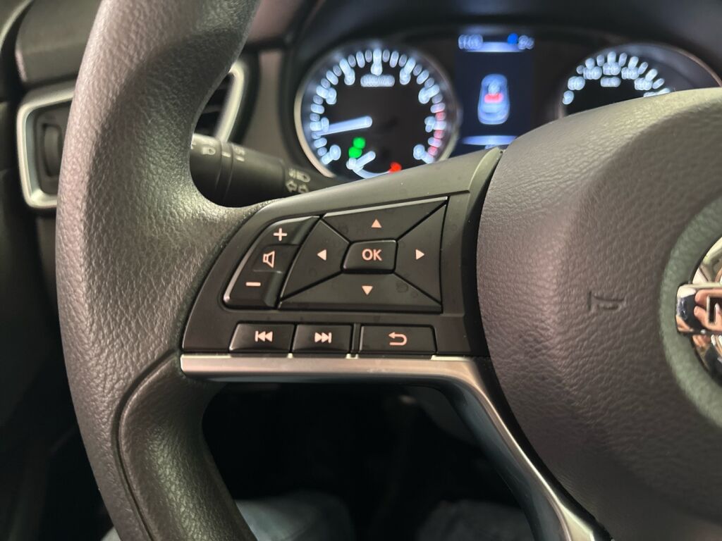 Nissan Qashqai 2018 Valkoinen