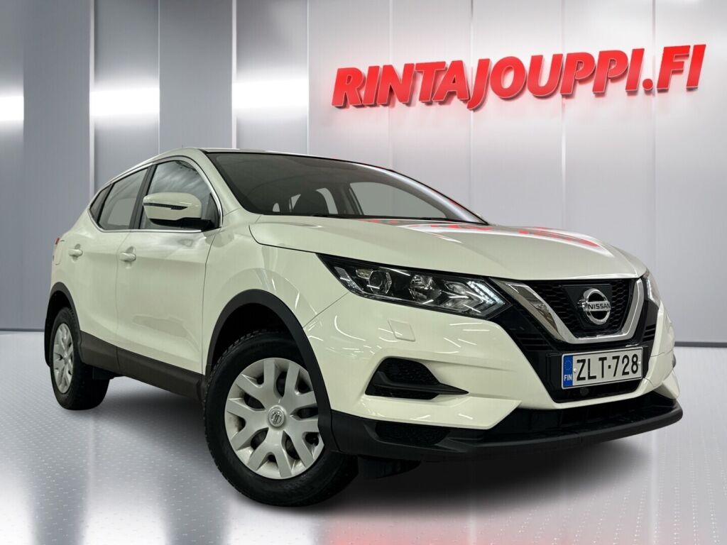 Nissan Qashqai 2018 Valkoinen