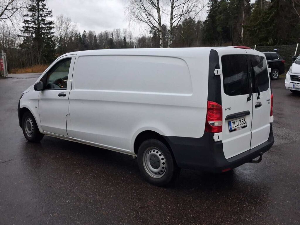 Mercedes-Benz Vito 2018 Valkoinen