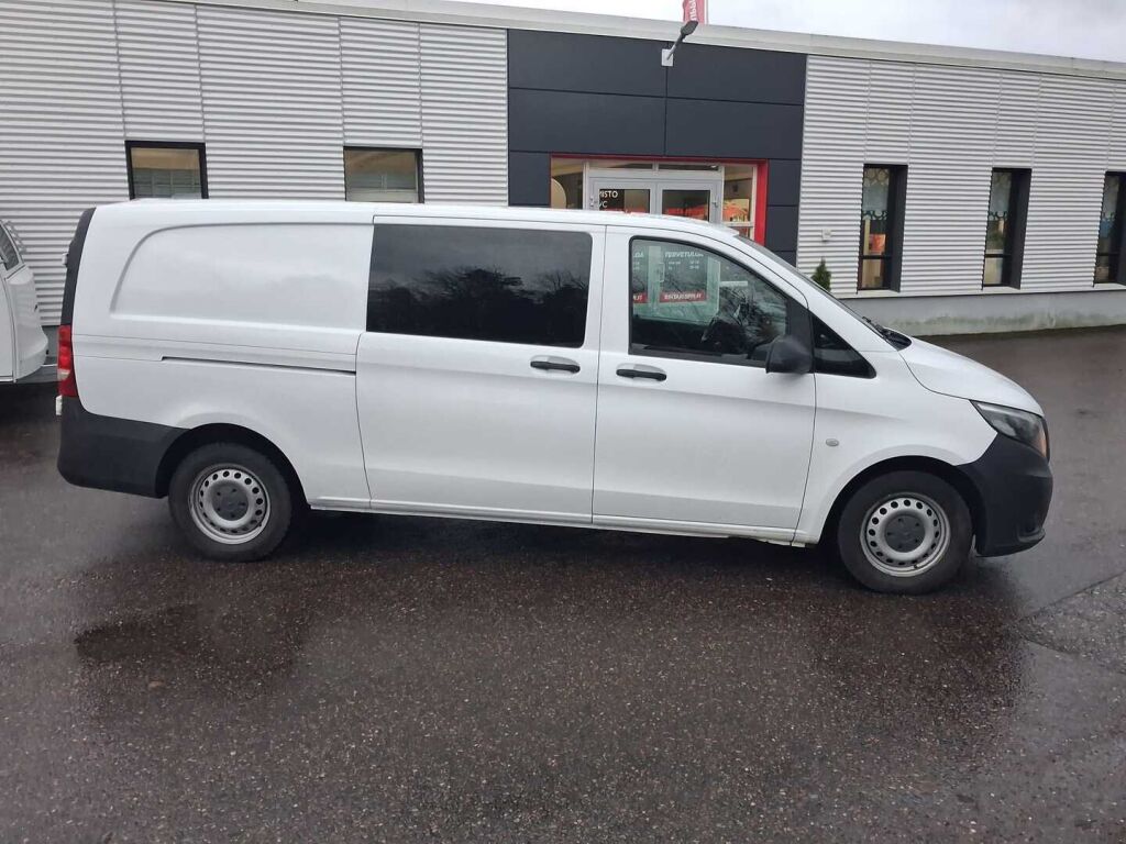 Mercedes-Benz Vito 2018 Valkoinen