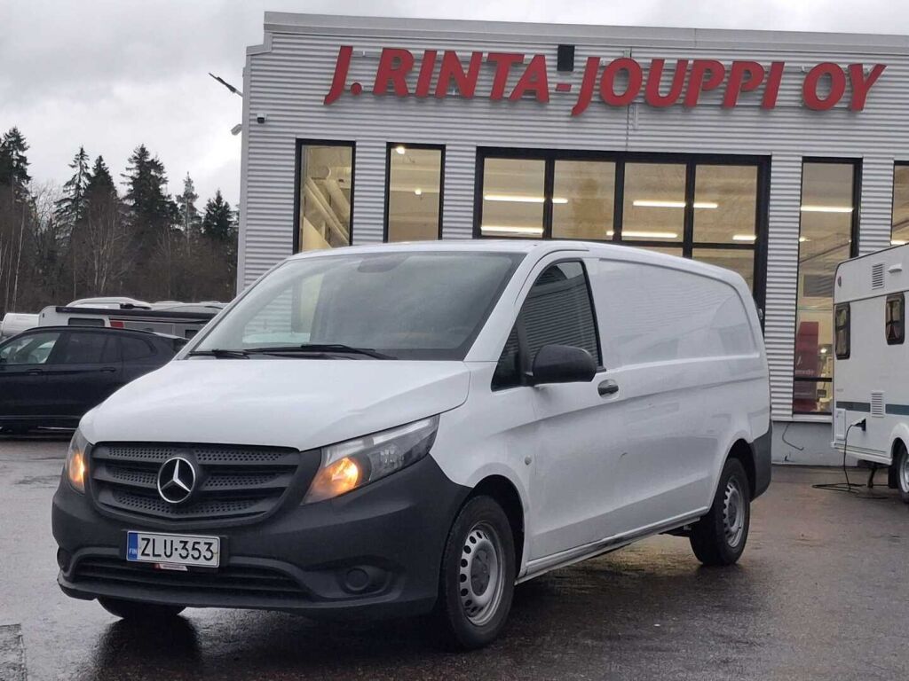 Mercedes-Benz Vito 2018 Valkoinen
