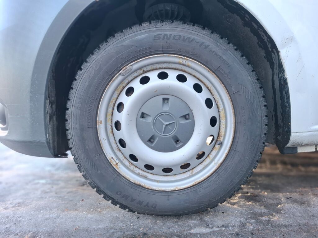 Mercedes-Benz Vito 2018 Valkoinen