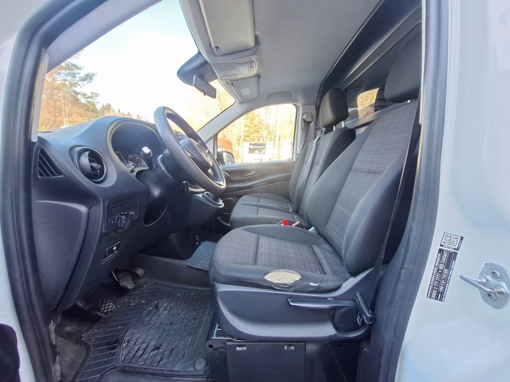 Mercedes-Benz Vito 2018 Valkoinen