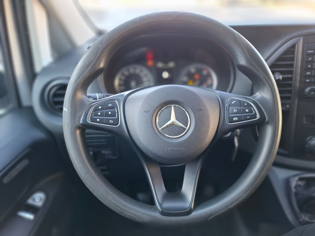 Mercedes-Benz Vito 2018 Valkoinen