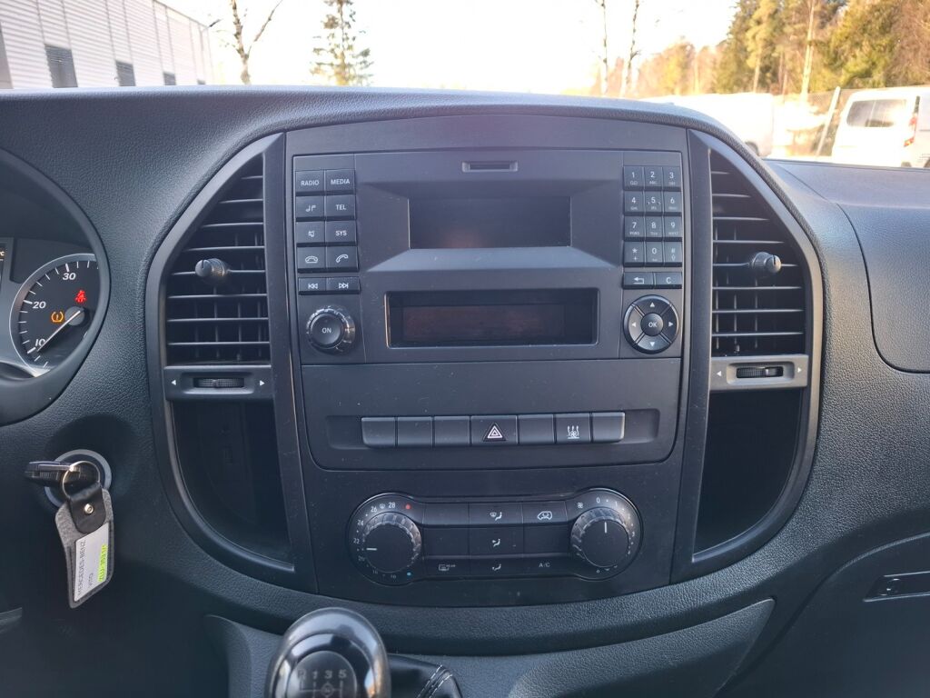 Mercedes-Benz Vito 2018 Valkoinen