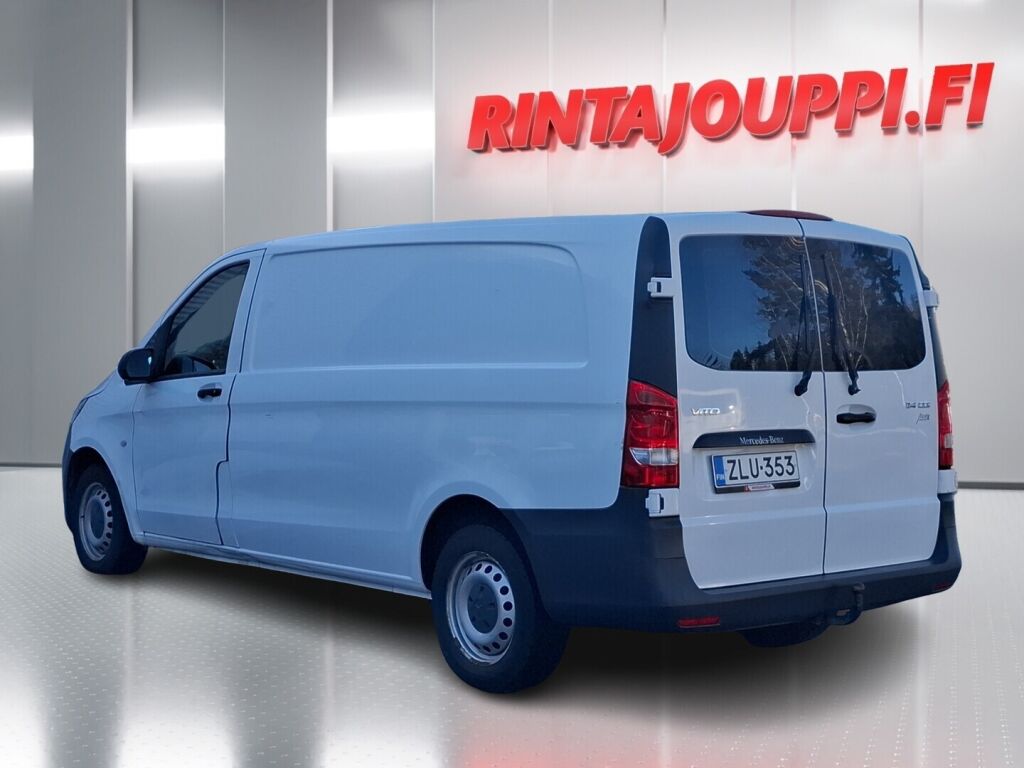 Mercedes-Benz Vito 2018 Valkoinen