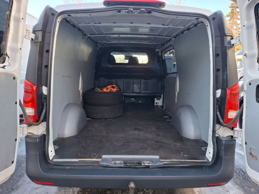 Mercedes-Benz Vito 2018 Valkoinen
