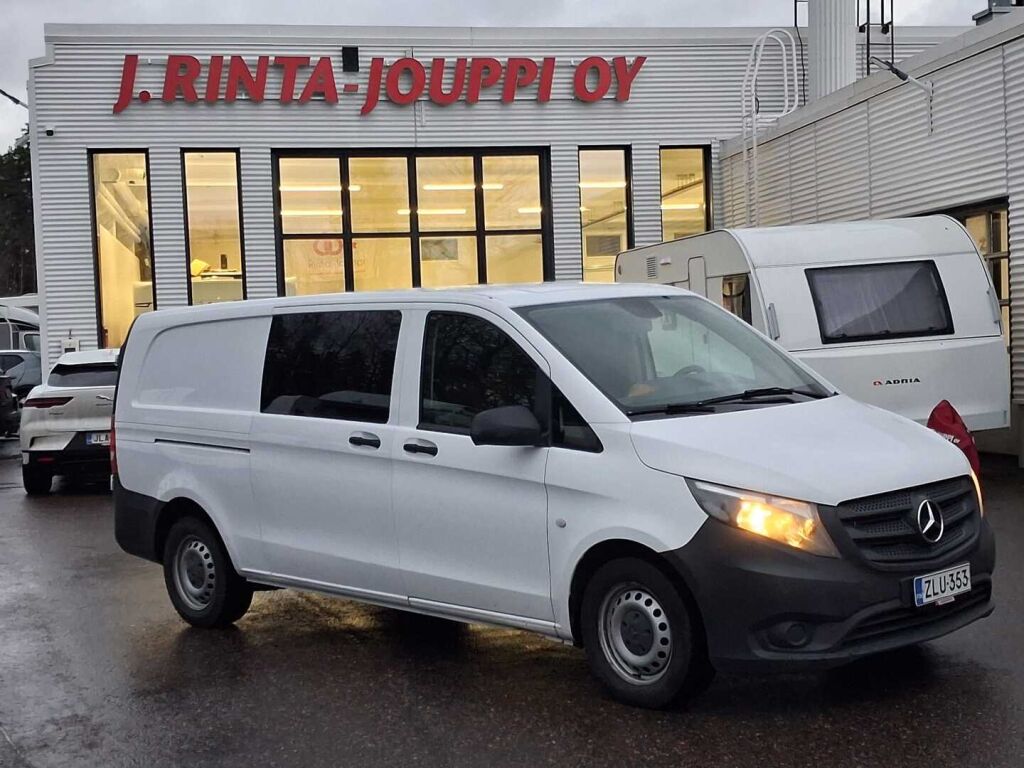 Mercedes-Benz Vito 2018 Valkoinen