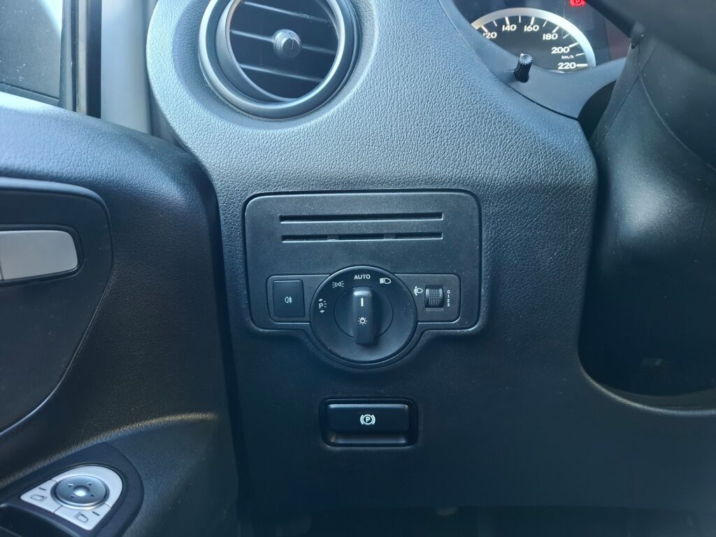 Mercedes-Benz Vito 2018 Valkoinen