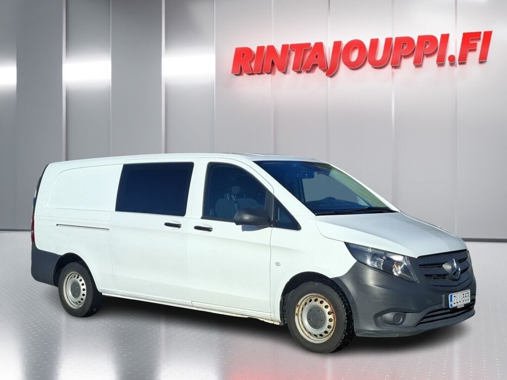 Mercedes-Benz Vito 2018 Valkoinen