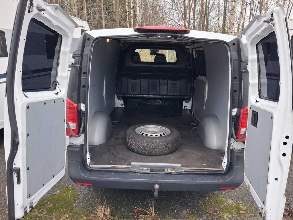 Mercedes-Benz Vito 2018 Valkoinen