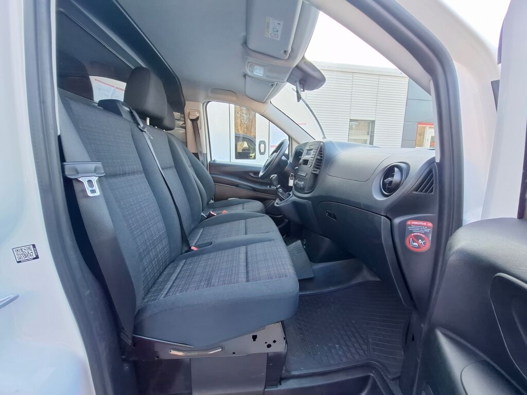 Mercedes-Benz Vito 2018 Valkoinen