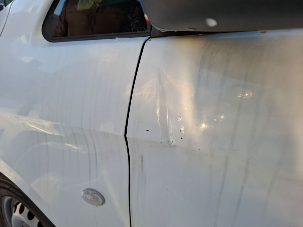 Mercedes-Benz Vito 2018 Valkoinen