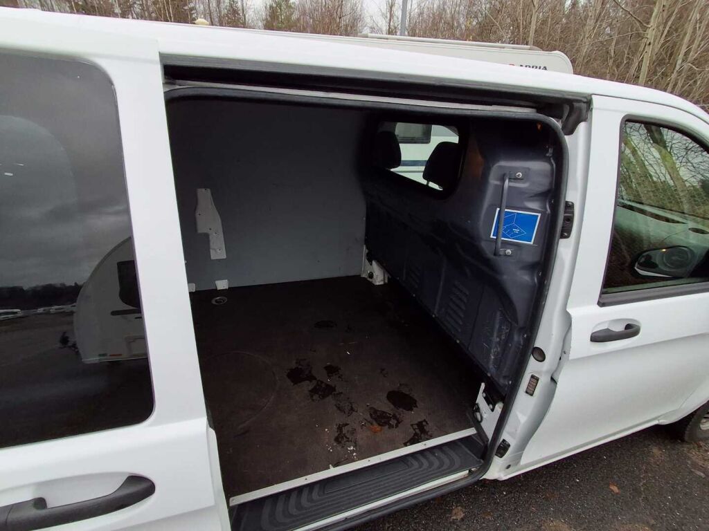 Mercedes-Benz Vito 2018 Valkoinen