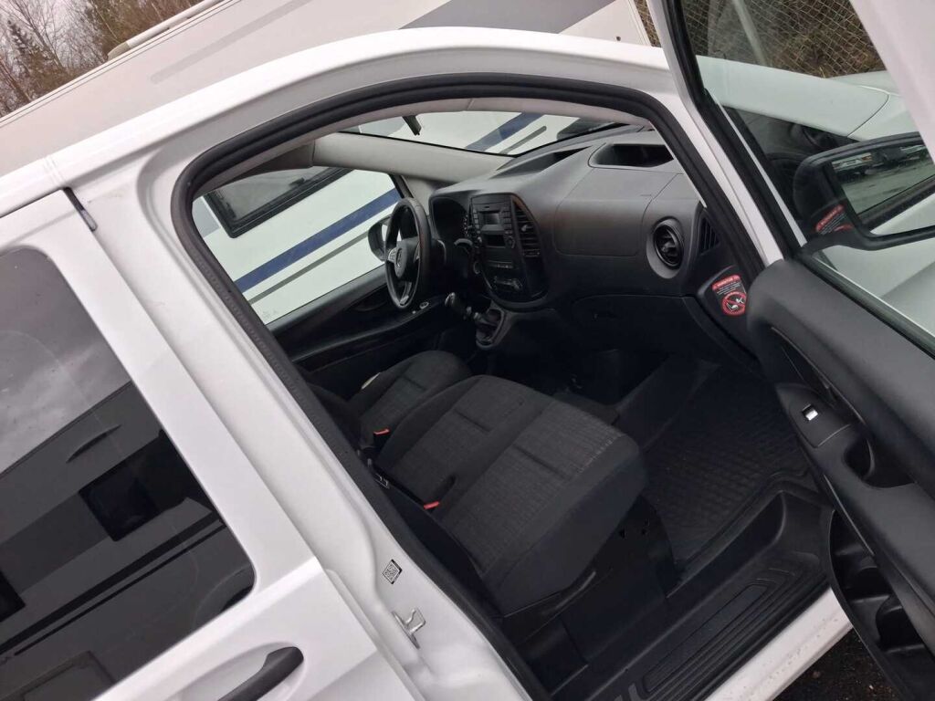 Mercedes-Benz Vito 2018 Valkoinen