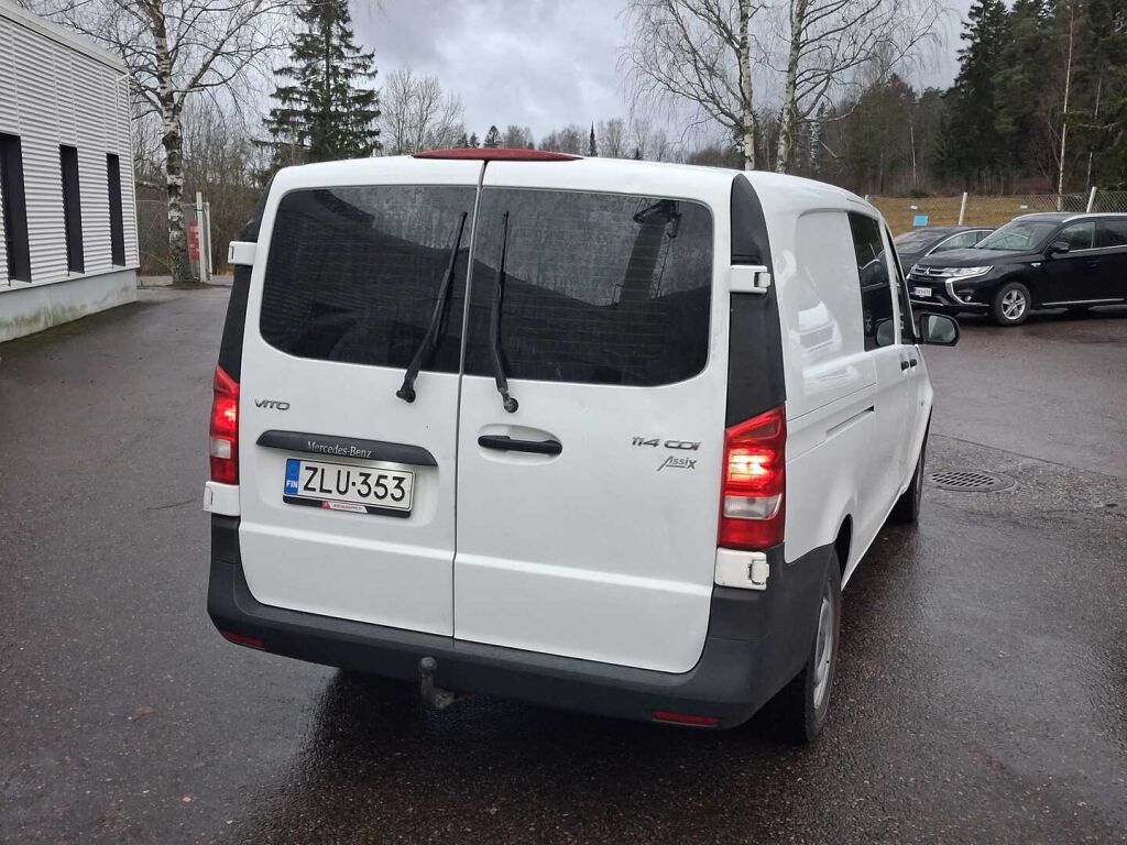 Mercedes-Benz Vito 2018 Valkoinen