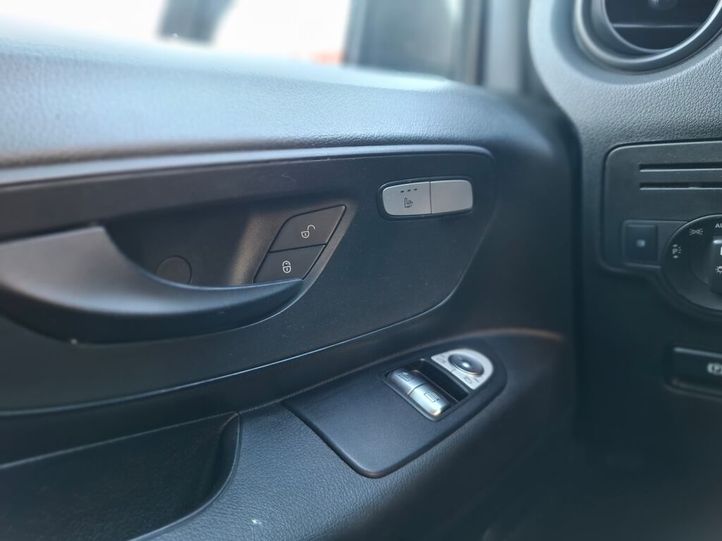 Mercedes-Benz Vito 2018 Valkoinen