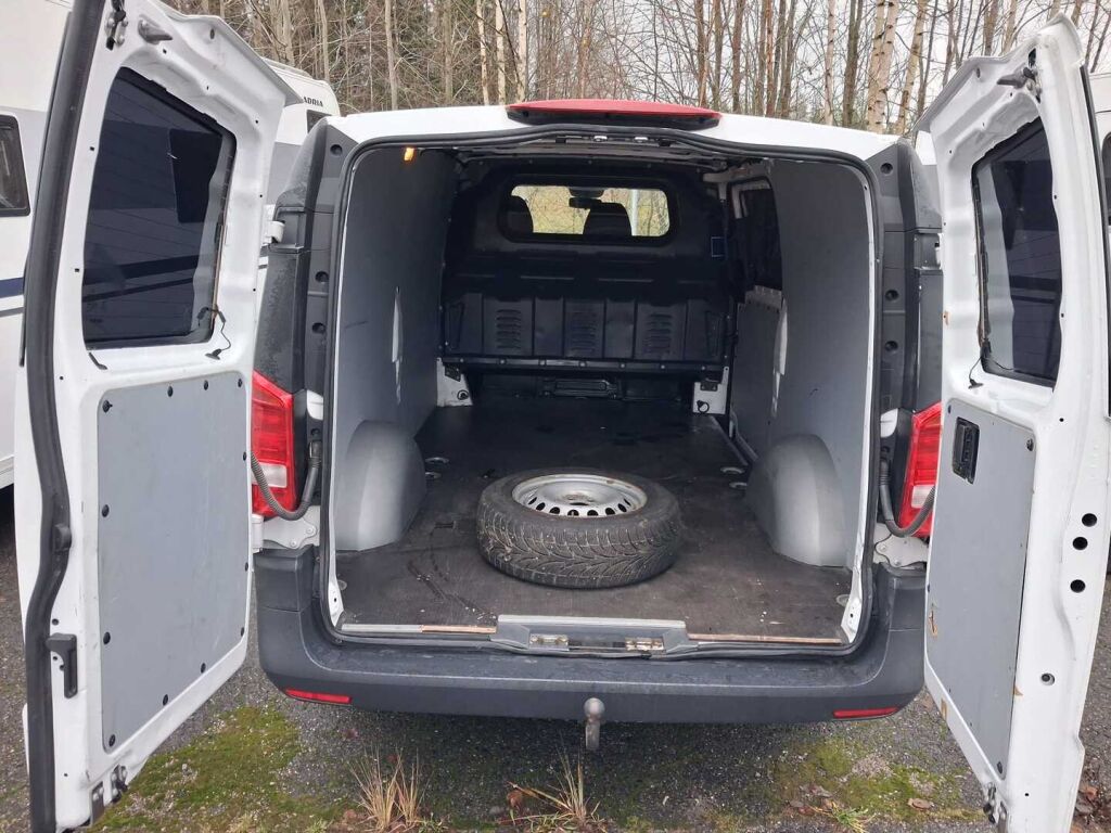 Mercedes-Benz Vito 2018 Valkoinen