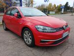 Volkswagen Golf 2018 Punainen