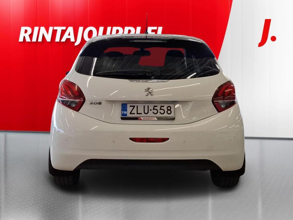 Peugeot 208 2018 Valkoinen