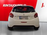 Peugeot 208 2018 Valkoinen
