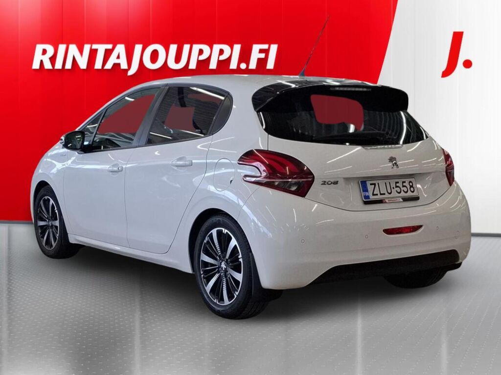 Peugeot 208 2018 Valkoinen