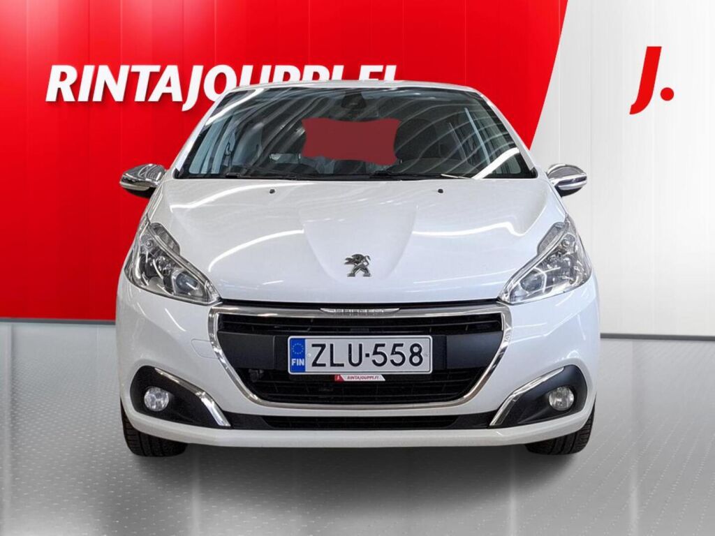 Peugeot 208 2018 Valkoinen