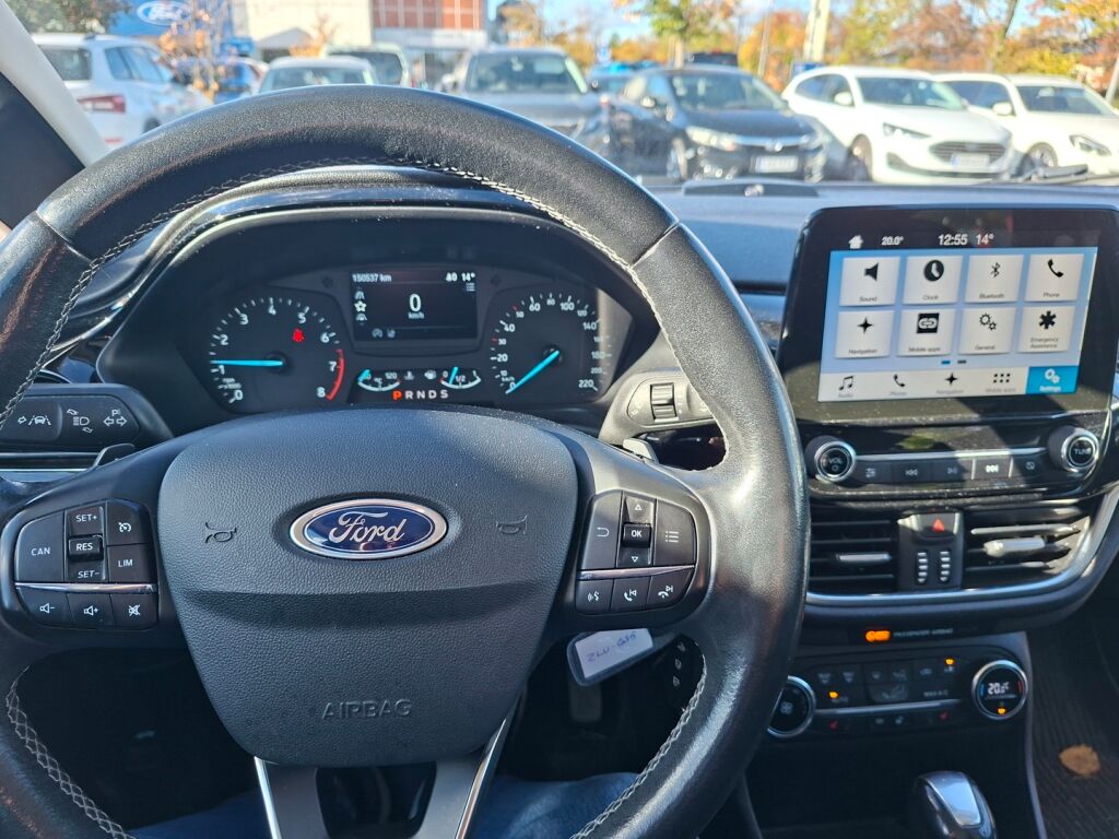 Ford Fiesta 2018 Valkoinen