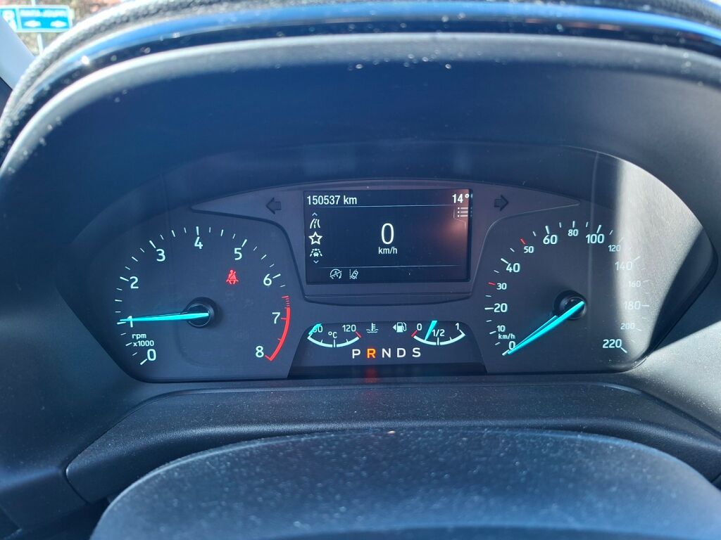 Ford Fiesta 2018 Valkoinen