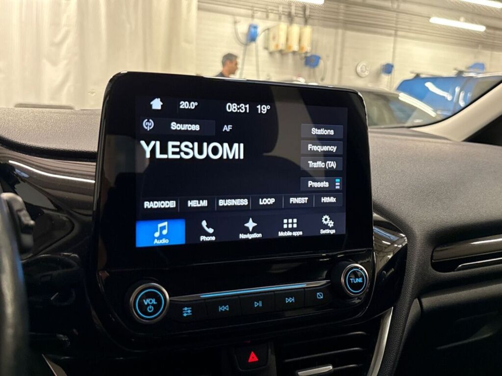 Ford Fiesta 2018 Valkoinen