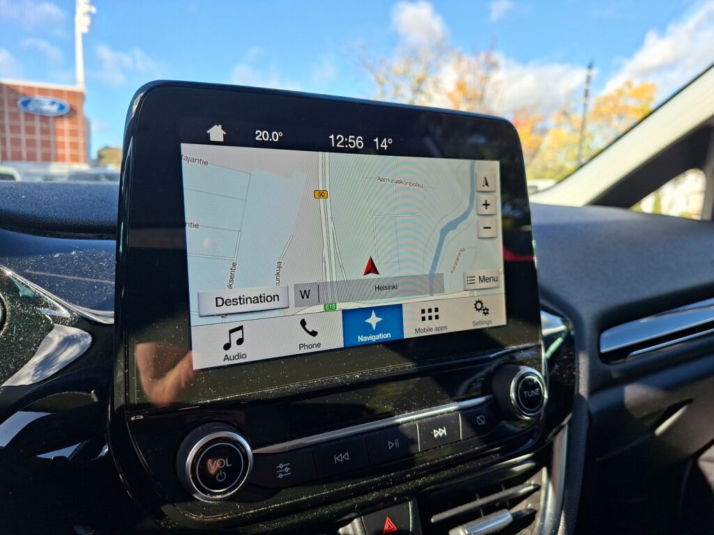 Ford Fiesta 2018 Valkoinen