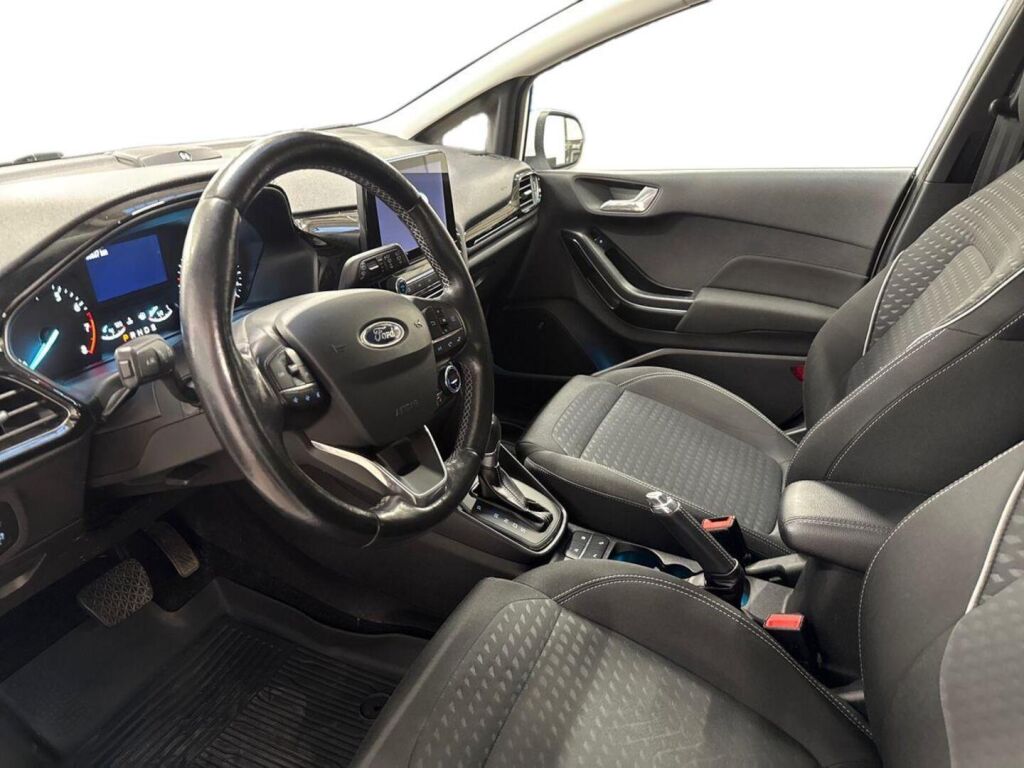 Ford Fiesta 2018 Valkoinen