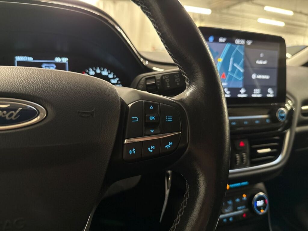 Ford Fiesta 2018 Valkoinen