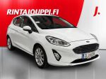 Ford Fiesta 2018 Valkoinen