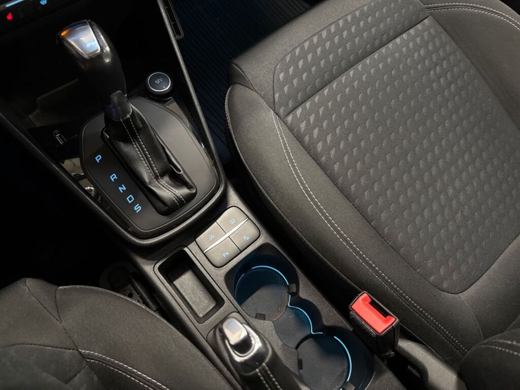 Ford Fiesta 2018 Valkoinen