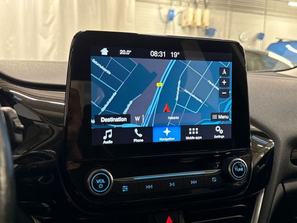 Ford Fiesta 2018 Valkoinen