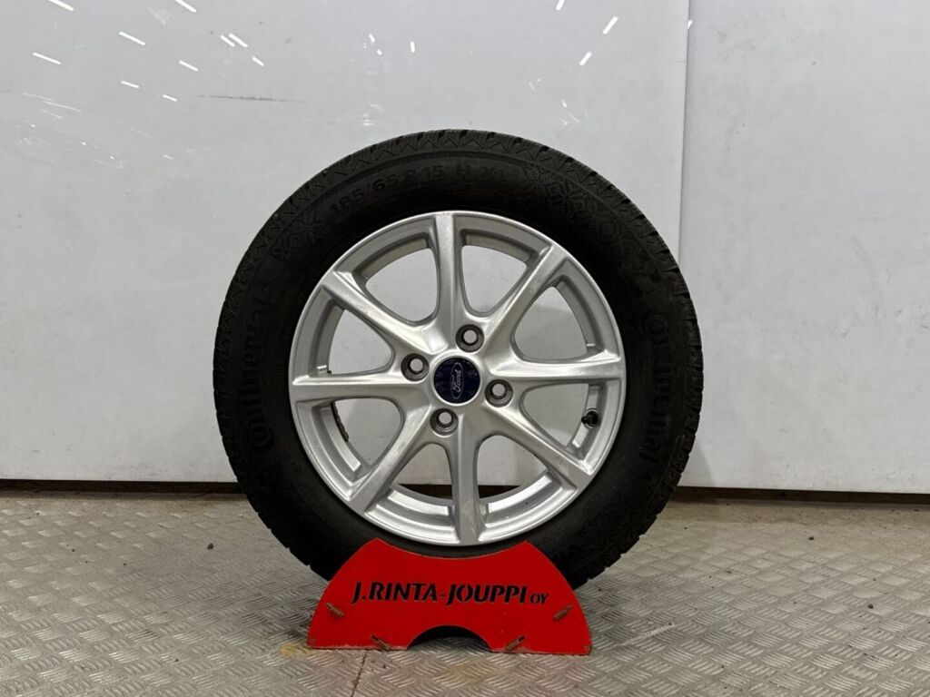 Ford Fiesta 2018 Valkoinen