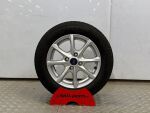 Ford Fiesta 2018 Valkoinen