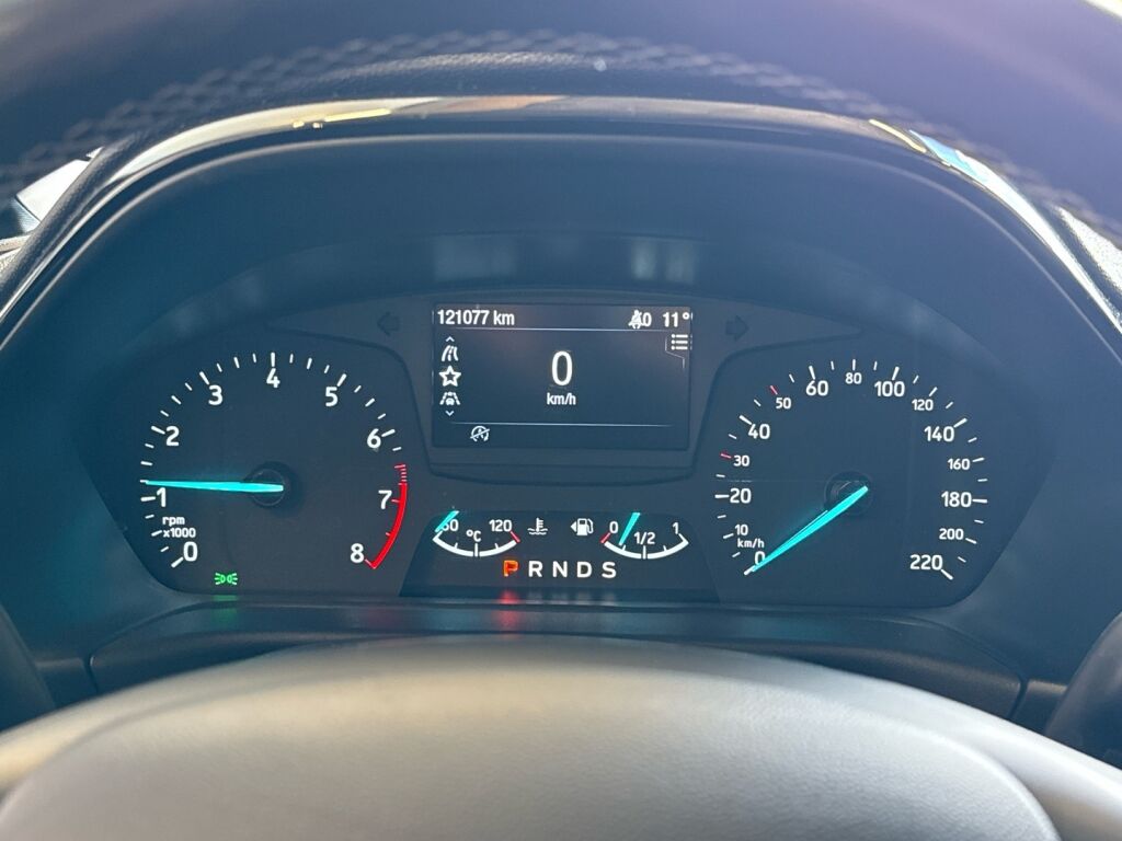 Ford Fiesta 2018 Valkoinen