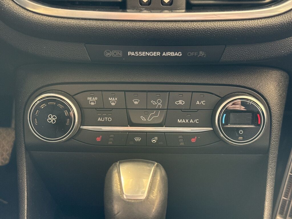 Ford Fiesta 2018 Valkoinen
