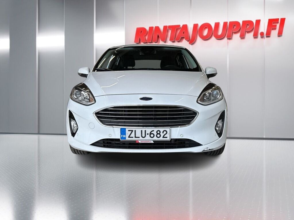 Ford Fiesta 2018 Valkoinen
