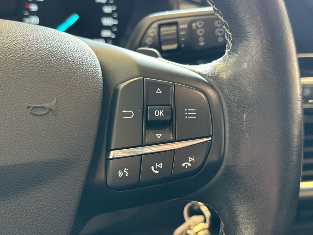 Ford Fiesta 2018 Valkoinen