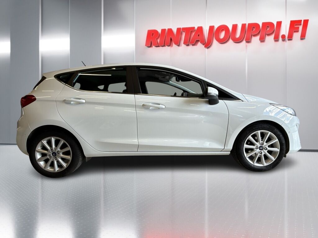 Ford Fiesta 2018 Valkoinen